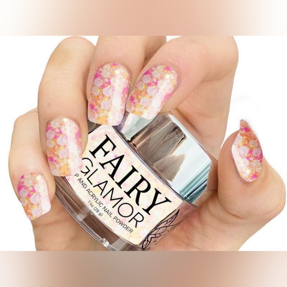NWT Fairy Glamor Moonstruck Thermal Dip & Acrylic Power
